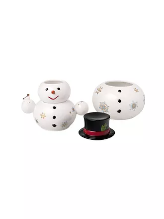 VILLEROY & BOCH | Weihnachtsdose 31cm SCHNEEMANN | 